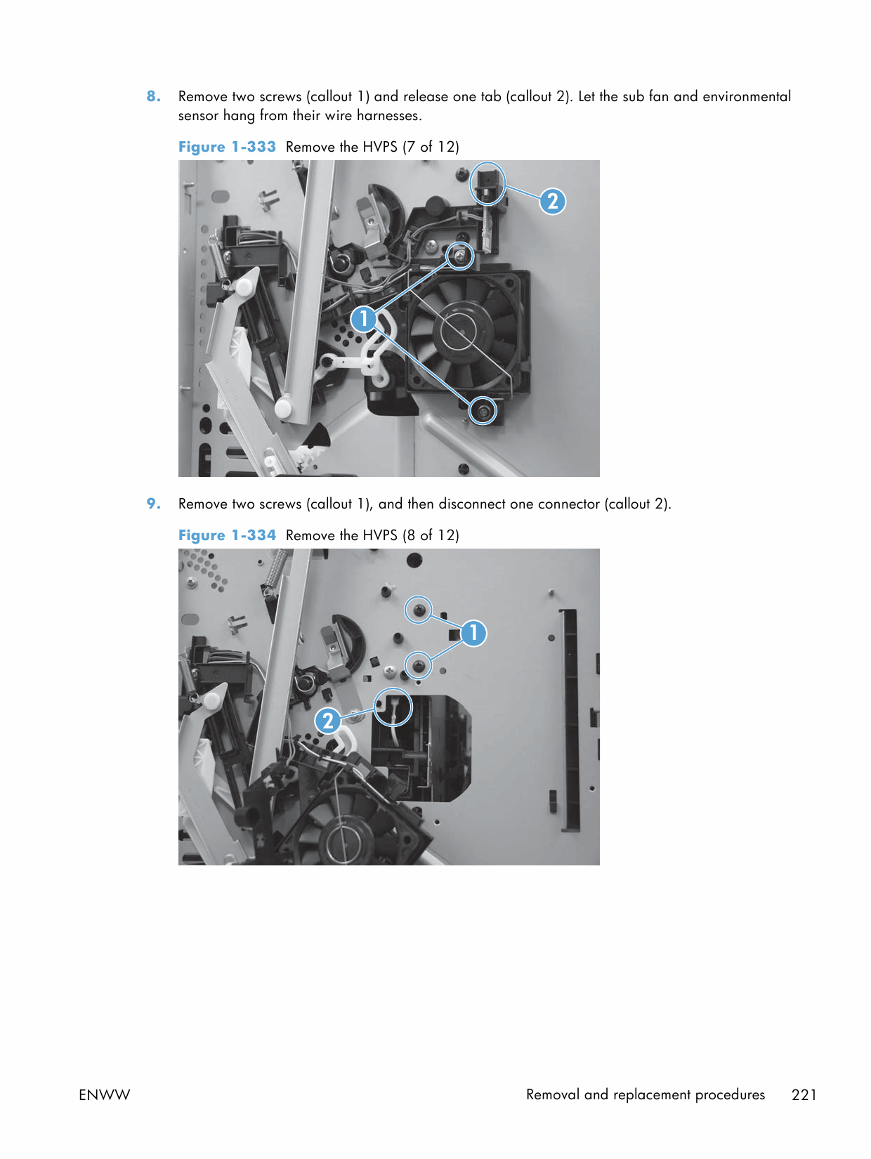 HP LaserJet 500MFP M525 M525c Service Manual-5